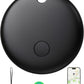Tracker Tags-1 Pack, Pet Trackers, Item Locator Tags Works with Apple Find My | iOS Only | Replaceable Battery | Water-Resistant(1 Black)