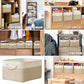15.7" x 12" Wide & Low Fabric Storage Bin (3 Count)