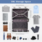 All Aluminum Carry On Luggage Hard Shell Luggage Aluminum Suitcase for Travel Zipperless Luggage Checked Luggage with Silent 360° Spinner Wheels 26 In