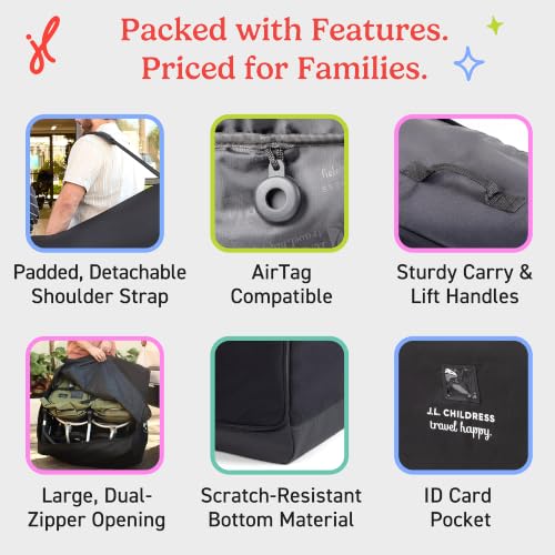 Universal Stroller Travel Bag for Airplane