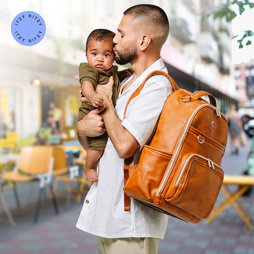 Boss Plus Large Diaper Bag Backpack with 19 Pockets