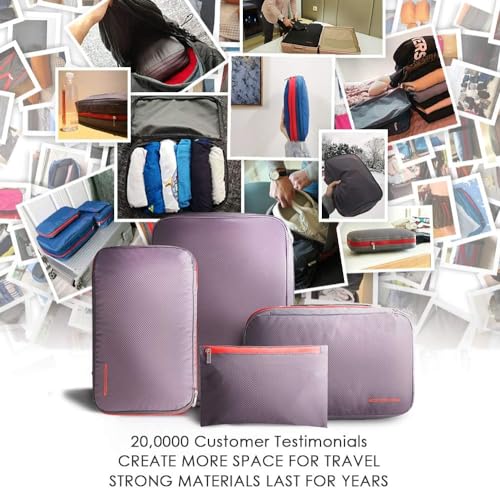 15L Compression Packing Cube Large Travel Organizer