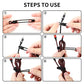 35Pcs Silicone Cable Ties (35 Count)