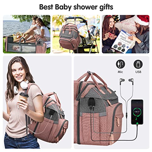 Baby Diaper Bag Backpack