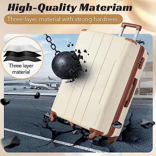 Luggage Sets 2 Piece Suitcases with Wheels (2 Count)