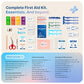 KeepGoing Travel First Aid Kit