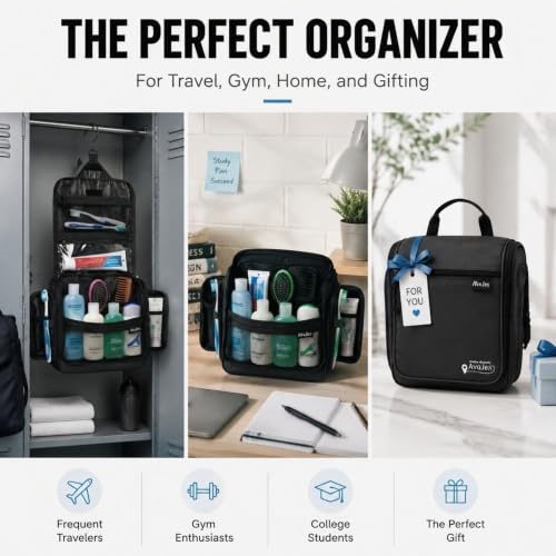 Travel Toiletry Bag for Men