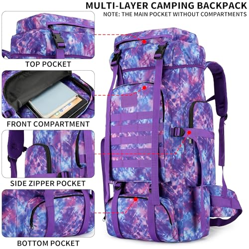 Hiking Backpack for Men 70L