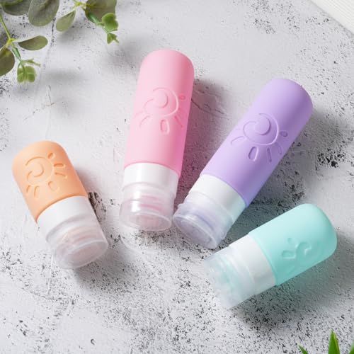 18 Pack travel Bottles for Toiletries