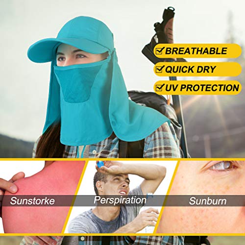 Foldable Sun Cap