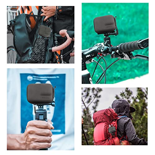 Grey PU Mini Carrying Case for Go Pro Hero 13