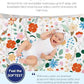 Floral Crib Sheets 2 (2 Count)