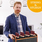 12 Bottle Wine Carrier Tote Bag
