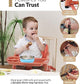 Feed Me 3-in-1 Travel High Chair Booster Seat - Pumpkin Orange