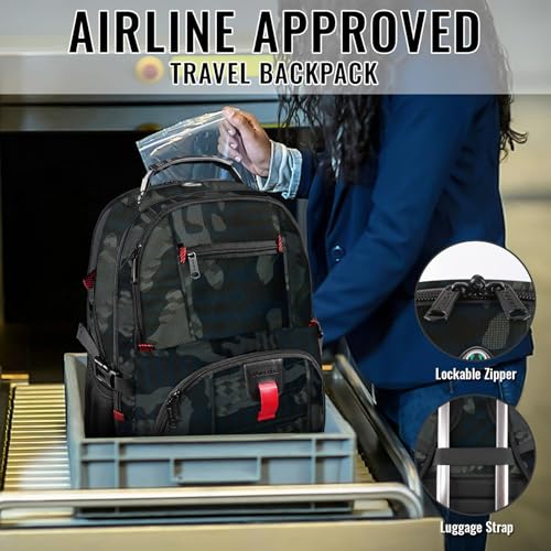 Large Laptop Backpack for Men
