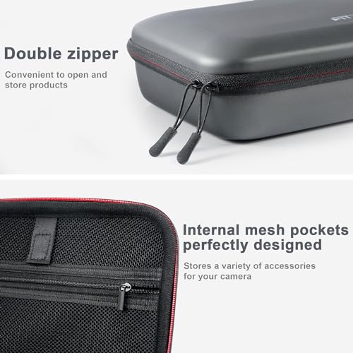 Large Carrying Travel Storage Case for DJI Action 6