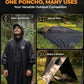 Rain Poncho for Adults