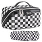 Travel Makeup Bag Cosmetic Bags for Women (3 Count)