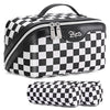 Travel Makeup Bag Cosmetic Bags for Women (3 Count)