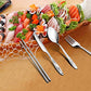 6 Pack Reusable Flatware Sets Knife (6 Count)