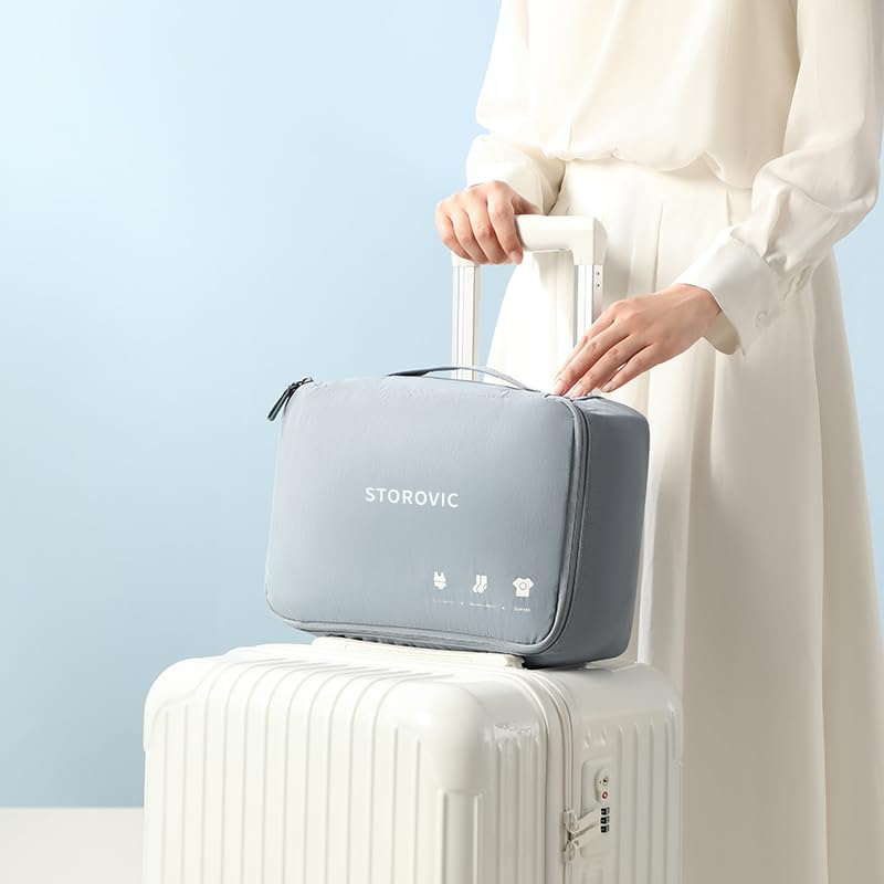 Odor Eliminating Travel Laundry Organizer