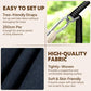 Cotton Hammock 8.9x4.9ft Holds Up to 660lbs Prevents Side