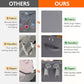 Shoe Storage Organizer for Closet (3 Count)