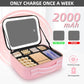 Makeup Case with Mirror and Lights