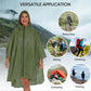 Rain Poncho for Adults with Zipper
