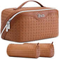 Travel Makeup Bag Cosmetic Bags for Women (3 Count)