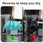 Inverted Folding Compact Travel Umbrella with LED