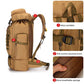 70L Camping Hiking Backpack Tactical Backpack Military Molle Rucksack Backpack for Outdoor