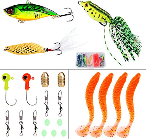 Fishing Rod Reel Combos Carbon Fiber Telescopic Pole with Spinning Reel Line Lures
