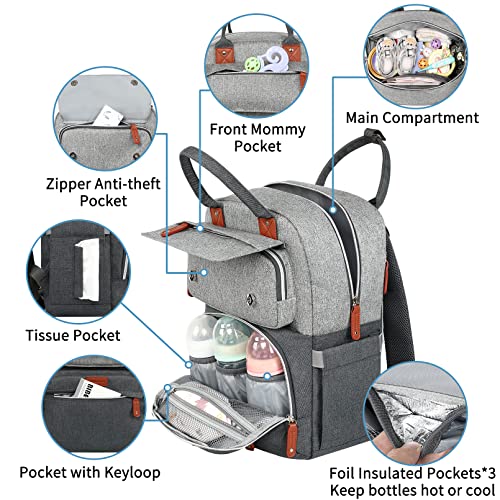 Diaper Bag Backpack