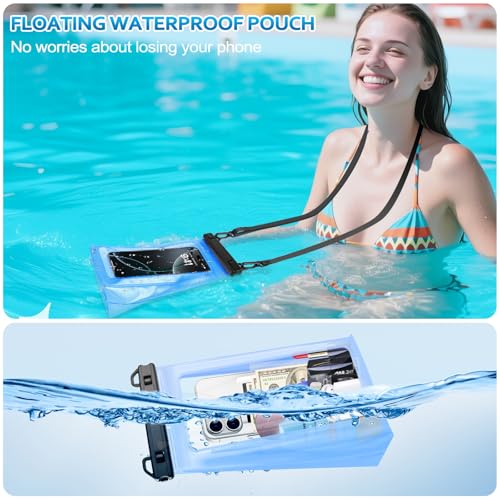 Waterproof Phone Pouch Floating