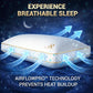 4 Pack King Memory Foam Pillow (4 Count)
