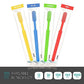 12 Pack Disposable Toothbrushes with Toothpaste (12 Count)