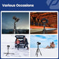 60" Carbon Fiber Camera Travel Tripod