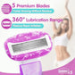 Travel Razors for Women Include 1 Handle 5 Cartridges