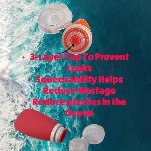 Travel Bottles for Toiletries (2 Count)