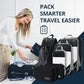 7 Set Compression Packing Cubes for Travel (7 Count)