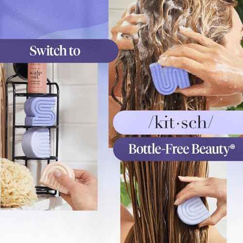 Purple Shampoo & Conditioner Set For Blondes & Color Treated Hair (5.9 Ounce)