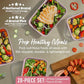 Prep Meal Prep Containers with Lids