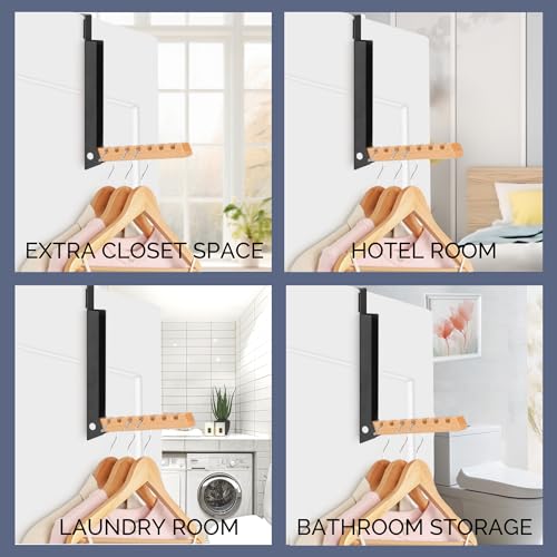 Over The Door Coat Rack (2 Count)