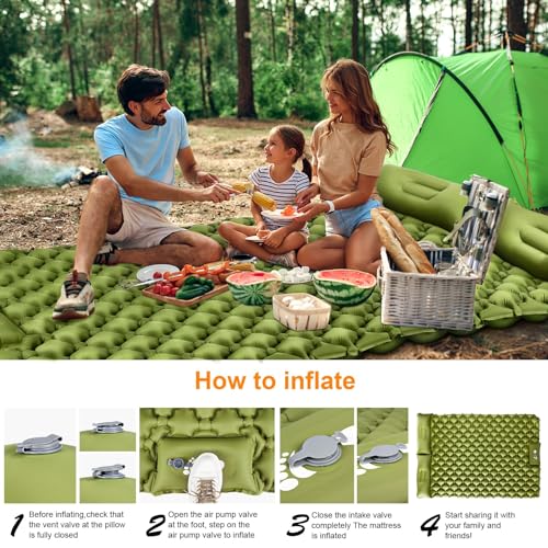 Double Sleeping Pad