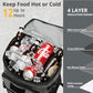 25L Insulated Cooler Backpack Water (42 Count)