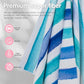 2 Pack Microfiber Beach Towel
