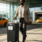 Super Large Aluminum Frame Checked Luggage