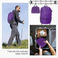 20L Lightweight Packable Hiking Daypack Foldable Backpack for Men Women Small Travel Outdoor Foldable Shoulder Bag