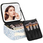 Makeup Bag with LED Mirror